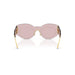 Versace 0VE2276 1002/5 - Pink Woman Sunglasses 2