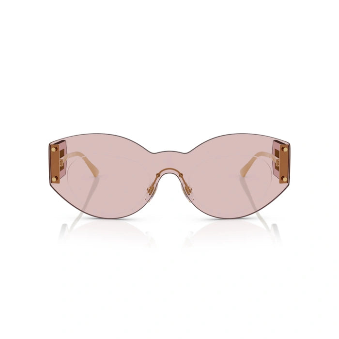Versace 0VE2276 1002/5 - Pink Woman Sunglasses 3