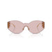 Versace 0VE2276 1002/5 - Pink Woman Sunglasses 3