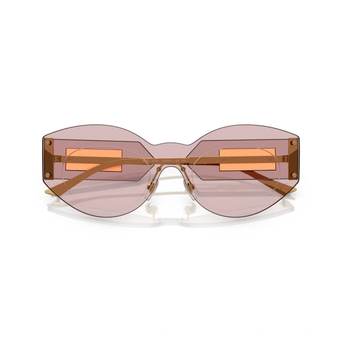 Versace 0VE2276 1002/5 - Pink Woman Sunglasses 4