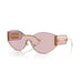 Versace 0VE2276 1002/5 - Pink Woman Sunglasses 5