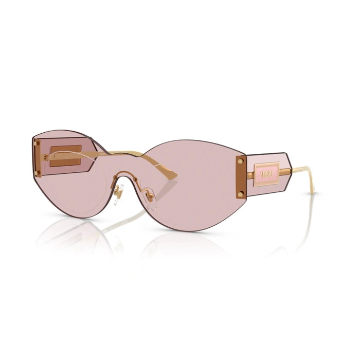 Versace 0VE2276 1002/5 - Pink Woman Sunglasses 7