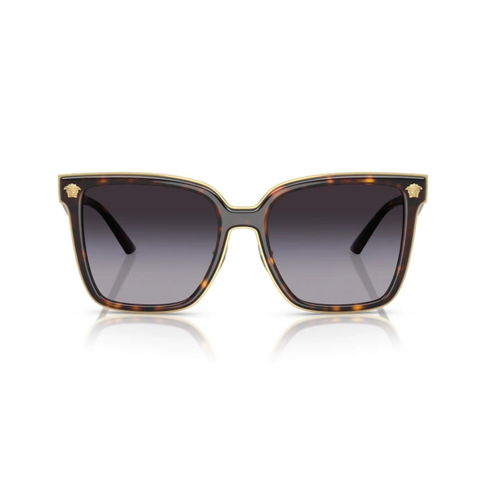 Versace 0VE2278D 108/8G - Havana Woman Sunglasses 4