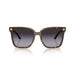 Versace 0VE2278D 108/8G - Havana Woman Sunglasses 4