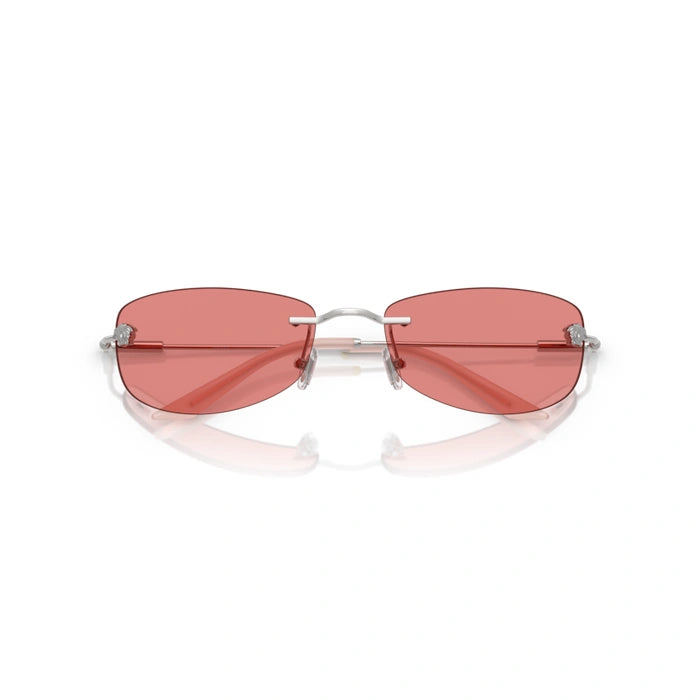 Versace 0VE2279 100084 - Silver Man Sunglasses 5