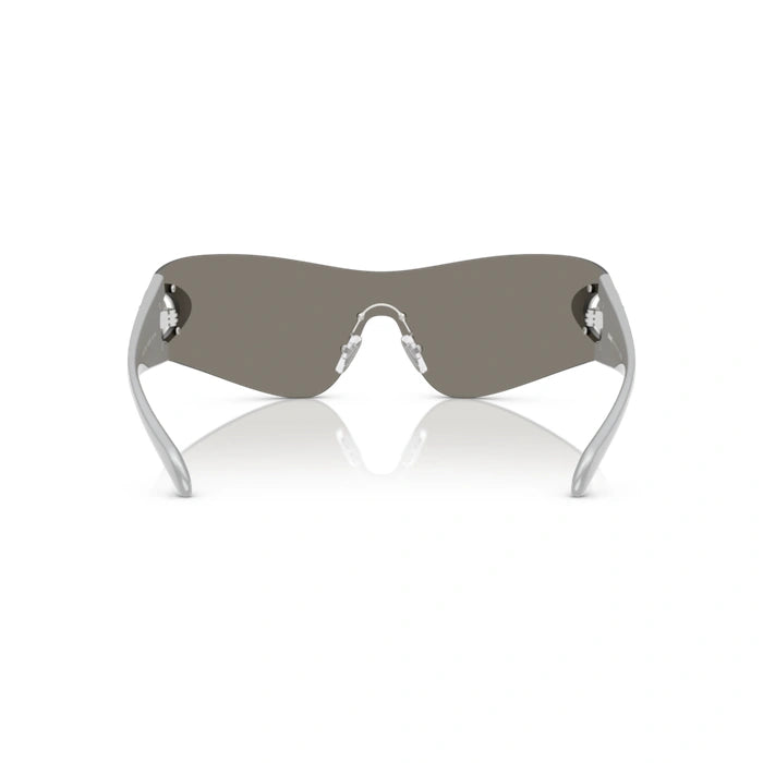 Versace 0VE2280 10006G - Light Grey Mirror Silver Man Sunglasses 3