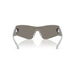 Versace 0VE2280 10006G - Light Grey Mirror Silver Man Sunglasses 3