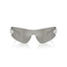 Versace 0VE2280 10006G - Light Grey Mirror Silver Man Sunglasses 4