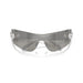 Versace 0VE2280 10006G - Light Grey Mirror Silver Man Sunglasses 5