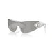 Versace 0VE2280 10006G - Light Grey Mirror Silver Man Sunglasses 7