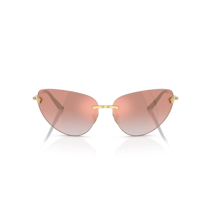 Versace 0VE2281 10026F - Gold Woman Sunglasses 4