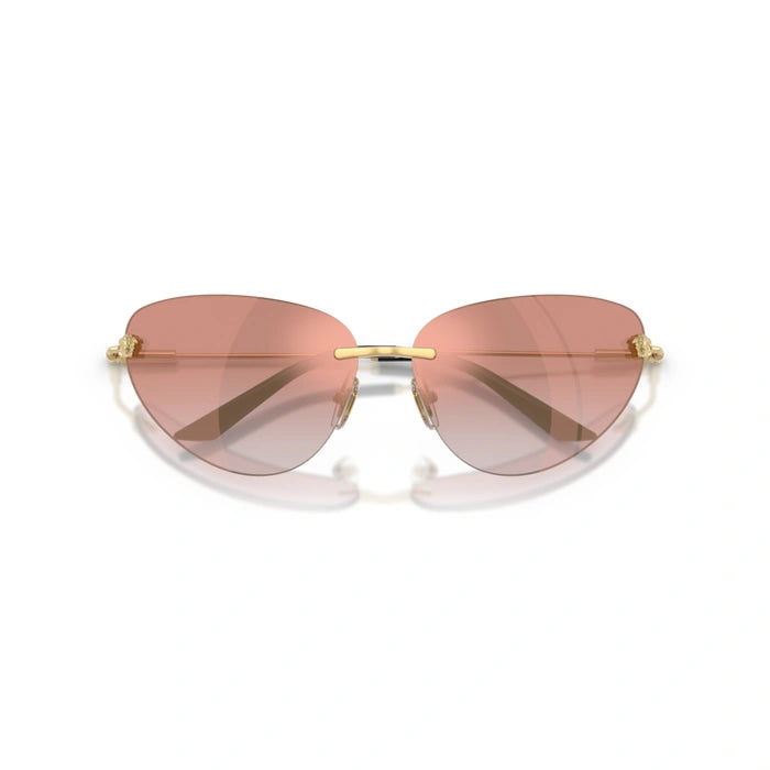 Versace 0VE2281 10026F - Gold Woman Sunglasses 5