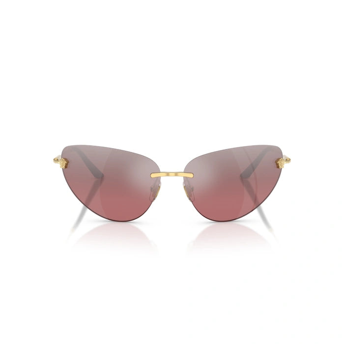 Versace 0VE2281 10027E - Gold Woman Sunglasses 4