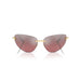 Versace 0VE2281 10027E - Gold Woman Sunglasses 4