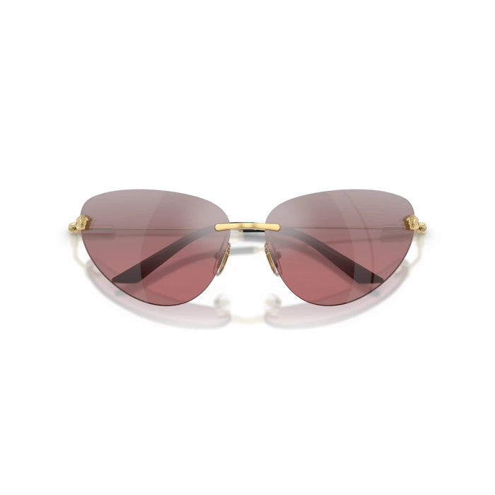 Versace 0VE2281 10027E - Gold Woman Sunglasses 5