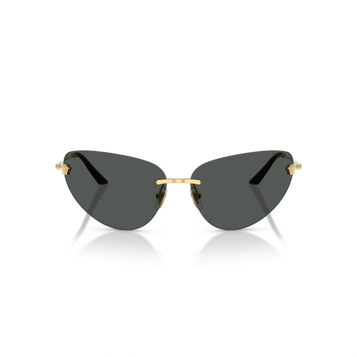 Versace 0VE2281 100287 - Gold Woman Sunglasses 4