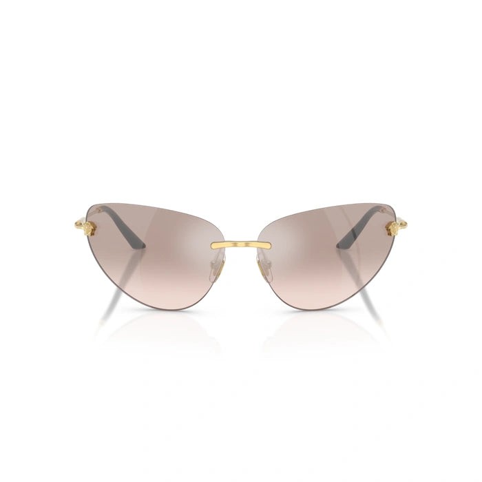 Versace 0VE2281 10028Z - Gold Woman Sunglasses 4