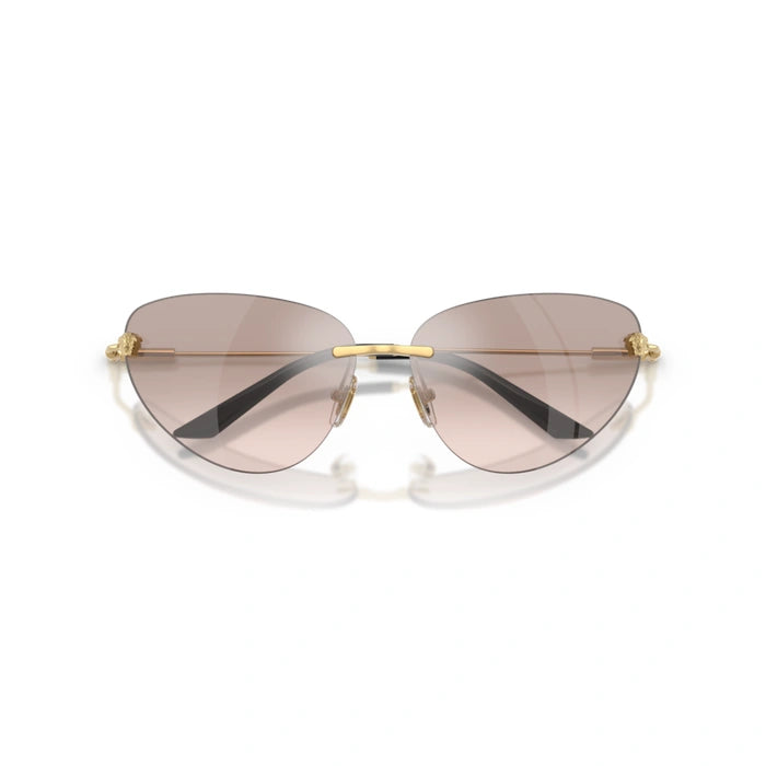 Versace 0VE2281 10028Z - Gold Woman Sunglasses 5