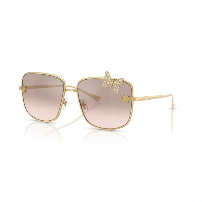 Versace 0VE2282 10028Z - Gold Woman Sunglasses 1