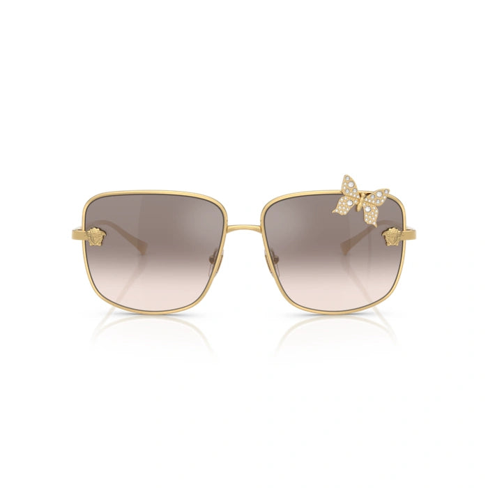 Versace 0VE2282 10028Z - Gold Woman Sunglasses 4