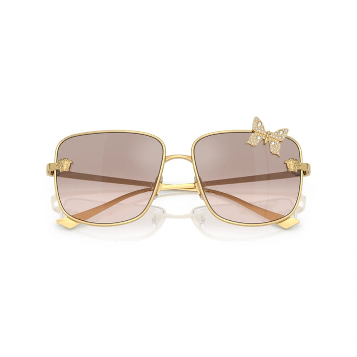 Versace 0VE2282 10028Z - Gold Woman Sunglasses 5