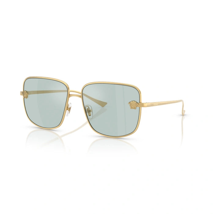Versace 0VE2282 10029C - Gold Woman Sunglasses 1