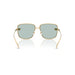 Versace 0VE2282 10029C - Gold Woman Sunglasses 3