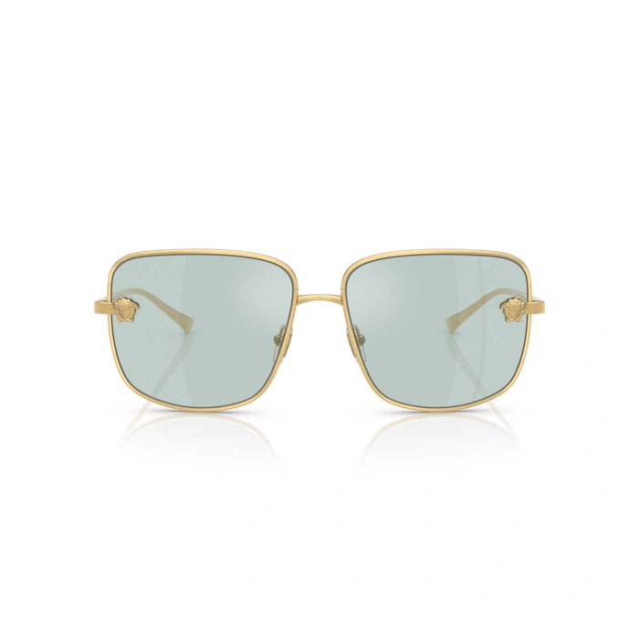 Versace 0VE2282 10029C - Gold Woman Sunglasses 4