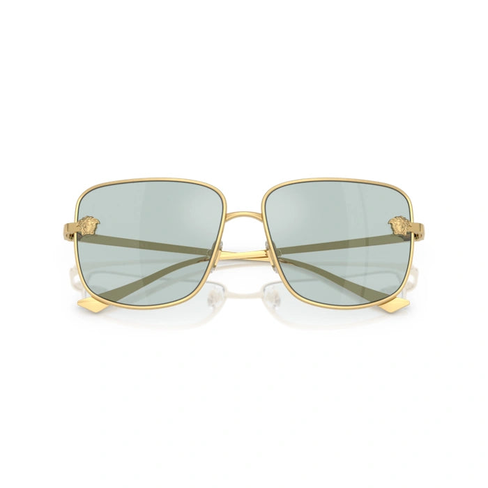 Versace 0VE2282 10029C - Gold Woman Sunglasses 5