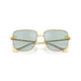 Versace 0VE2282 10029C - Gold Woman Sunglasses 5