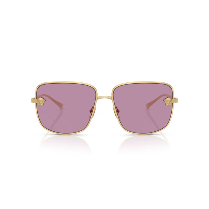 Versace 0VE2282 1002Ak - Gold Woman Sunglasses 4