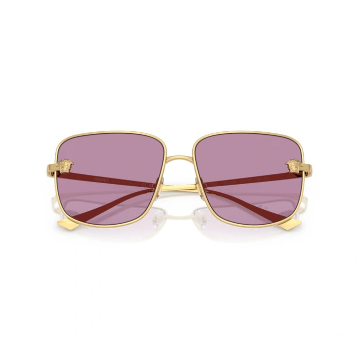Versace 0VE2282 1002Ak - Gold Woman Sunglasses 5