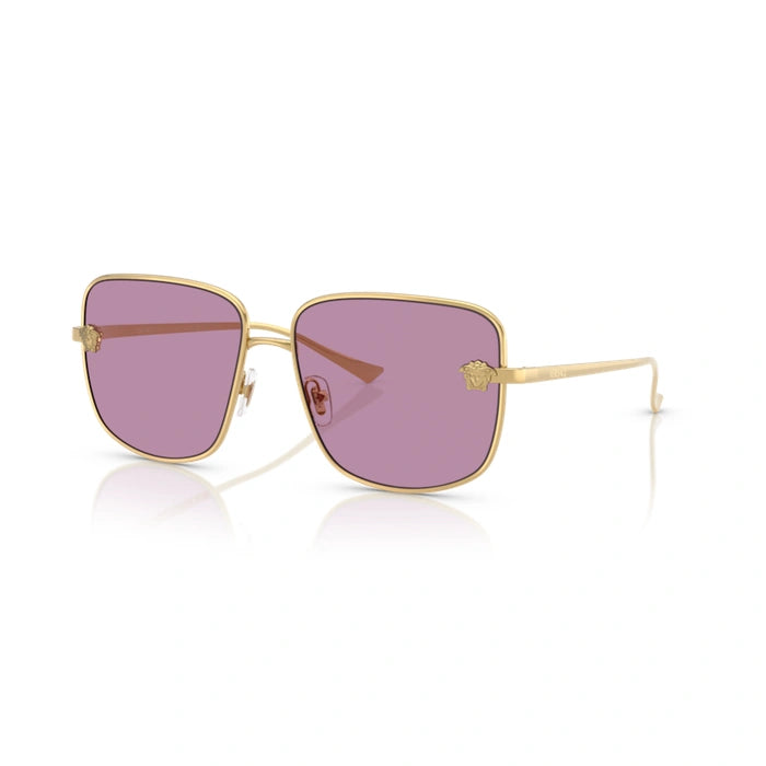 Versace 0VE2282 1002Ak - Gold Woman Sunglasses 7