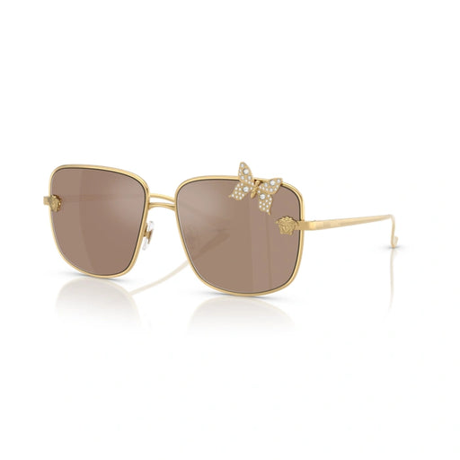 Versace 0VE2282 K0030W - Gold Plated Woman Sunglasses 1