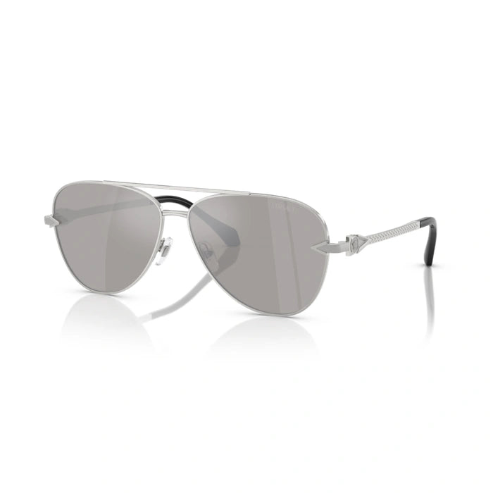Versace 0VE2283 10006G - Silver Man Sunglasses 1