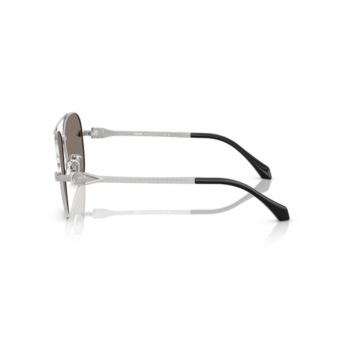 Versace 0VE2283 10006G - Silver Man Sunglasses 2