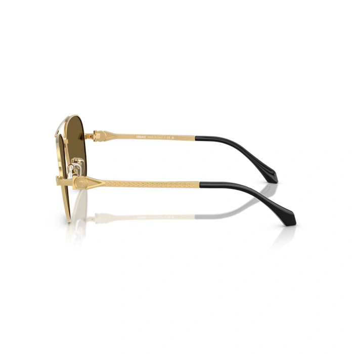 Versace 0VE2283 10027I - Gold Man Sunglasses 2
