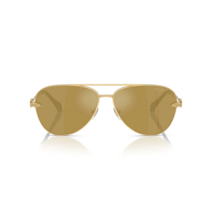 Versace 0VE2283 10027I - Gold Man Sunglasses 4