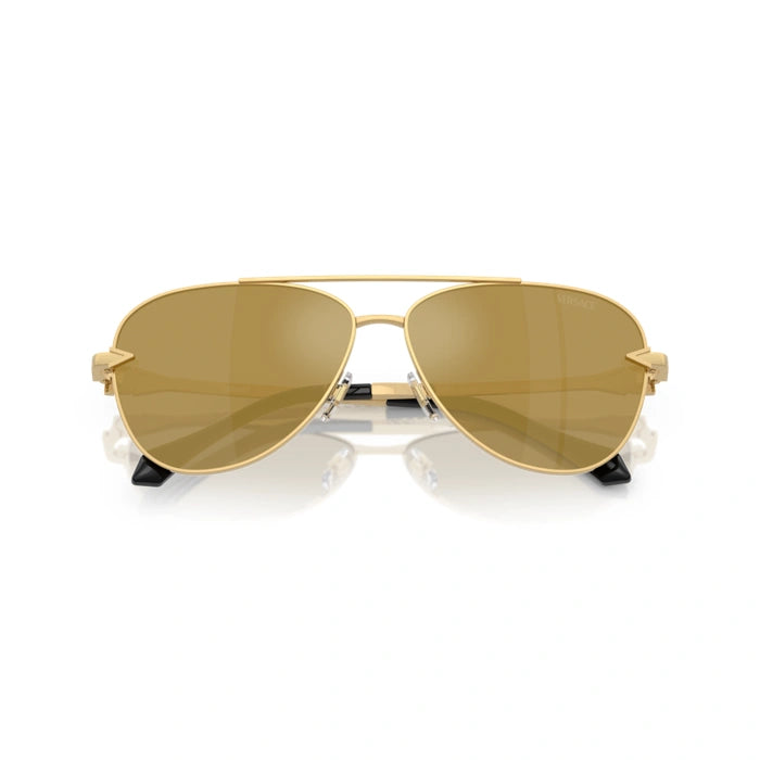 Versace 0VE2283 10027I - Gold Man Sunglasses 5