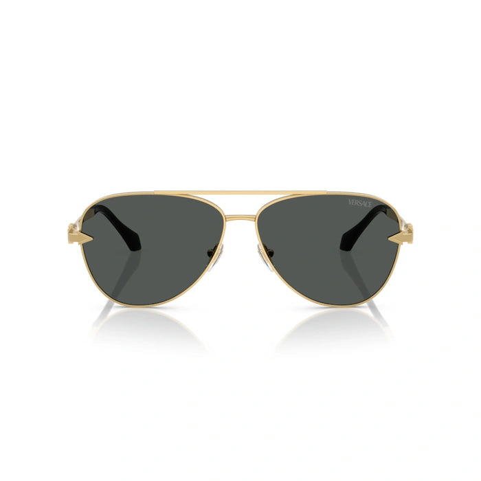 Versace 0VE2283 100287 - Gold Man Sunglasses 4