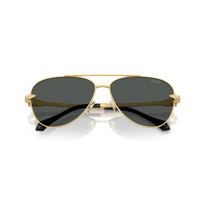 Versace 0VE2283 100287 - Gold Man Sunglasses 5