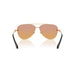 Versace 0VE2283 1002El - Gold Man Sunglasses 3
