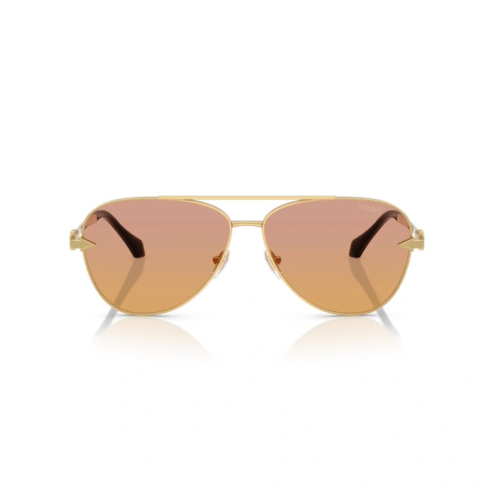 Versace 0VE2283 1002El - Gold Man Sunglasses 4