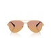 Versace 0VE2283 1002El - Gold Man Sunglasses 4