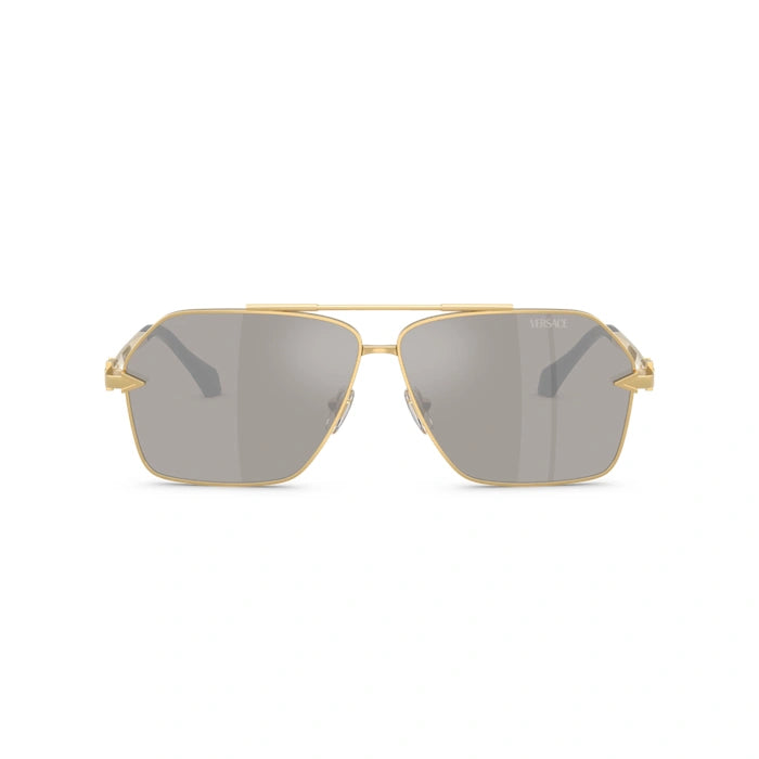 Versace 0VE2284 10026G - Gold Man Sunglasses 4