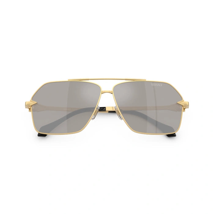Versace 0VE2284 10026G - Gold Man Sunglasses 5