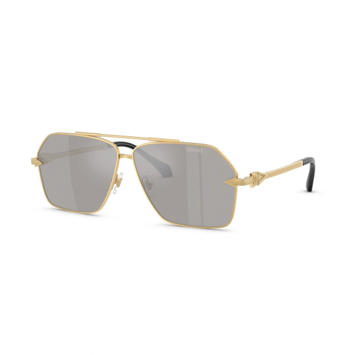 Versace 0VE2284 10026G - Gold Man Sunglasses 6
