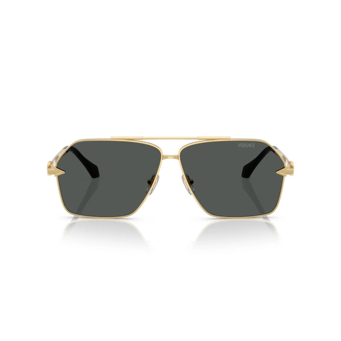 Versace 0VE2284 100287 - Gold Man Sunglasses 4