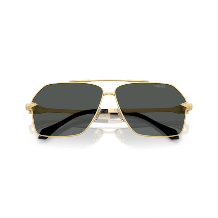 Versace 0VE2284 100287 - Gold Man Sunglasses 5