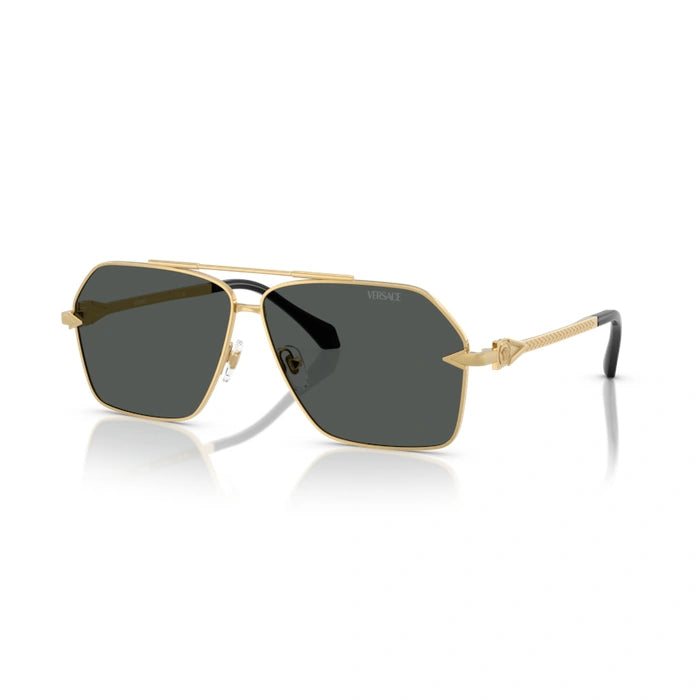 Versace 0VE2284 100287 - Gold Man Sunglasses 7